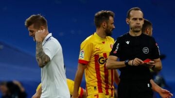 Stuani, Kroos y el árbitro del Real Madrid - Girona