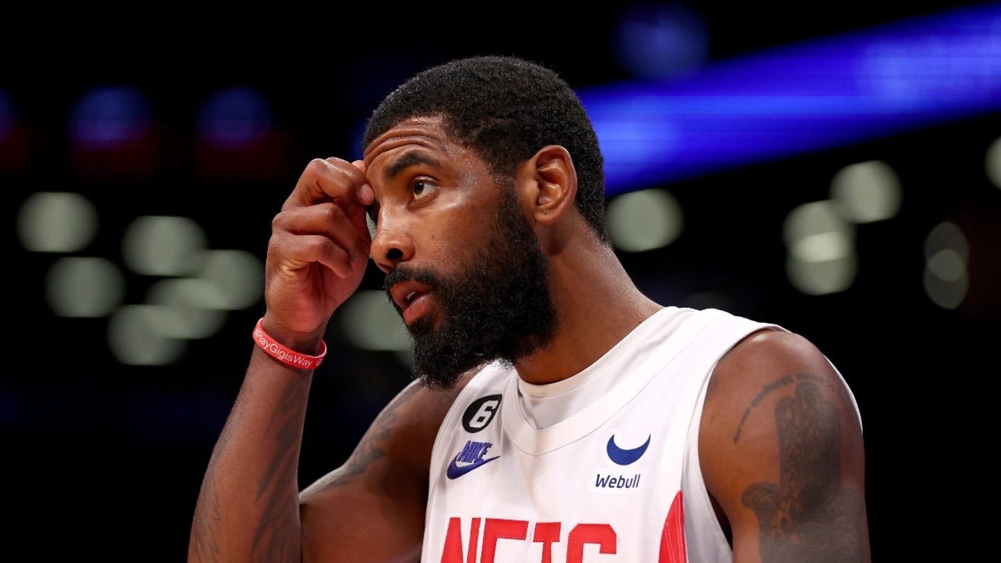 Irving, con los Nets Irving, con los Nets