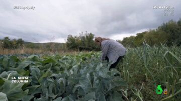 Cristina, agricultora