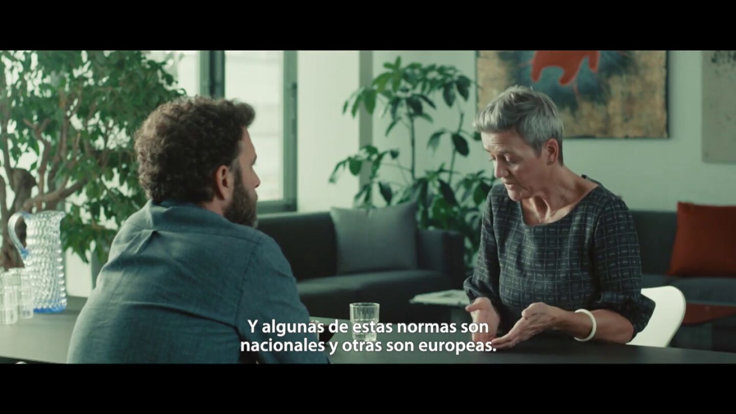 Las presiones invisibles de Amazon a la Comisi&oacute;n Europea: Margrethe Vestager desvela el "rastro del dinero" a organizaciones