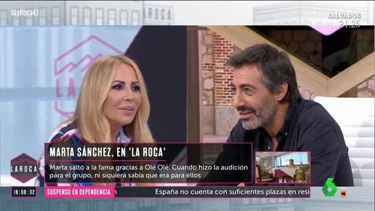 Marta Sánchez y Juan del Val Marta Sánchez y Juan del Val