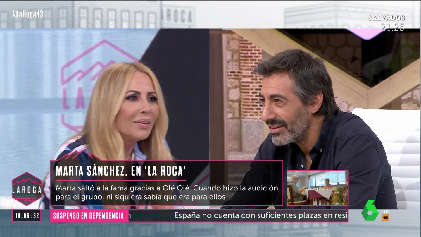 Marta Sánchez y Juan del Val Marta Sánchez y Juan del Val