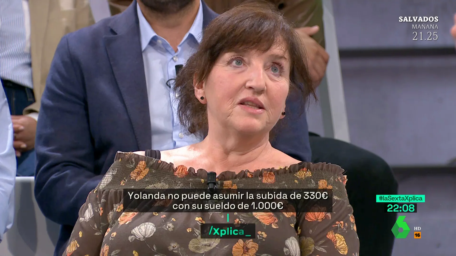 XPLICA - YOLANDA LE SUBEN LA HIPOTECA