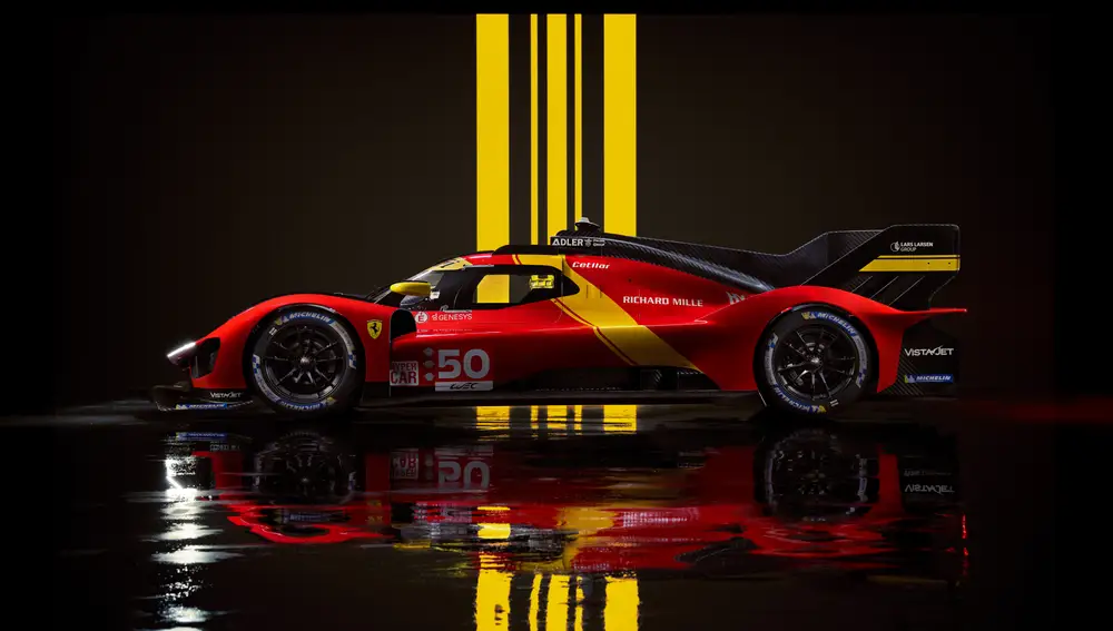 Ferrari 499P LMH