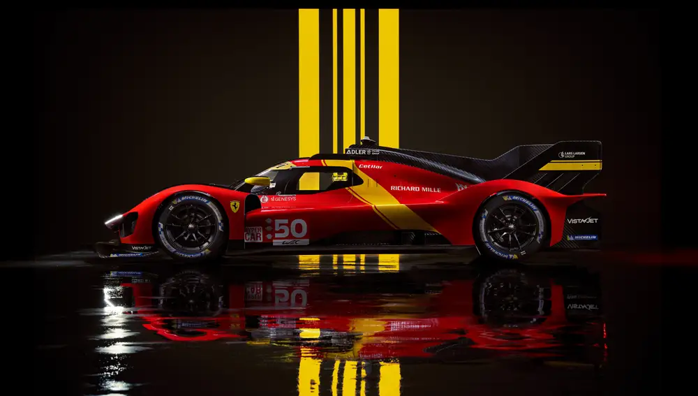 Ferrari 499P LMH Ferrari 499P LMH