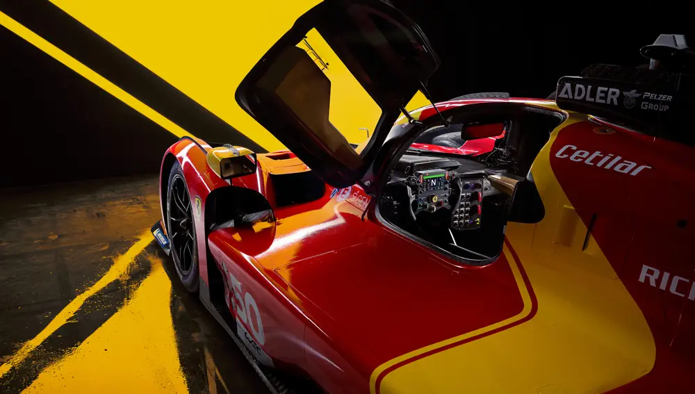 Ferrari 499P LMH Ferrari 499P LMH