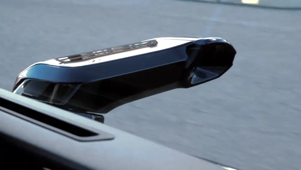  Espejo retrovisores digitales del Lexus ES300h