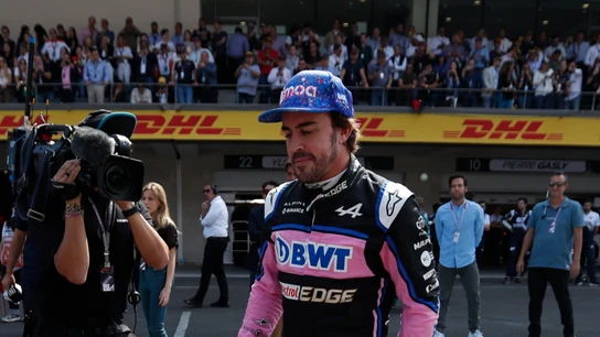 Fernando Alonso, en México Fernando Alonso, en México