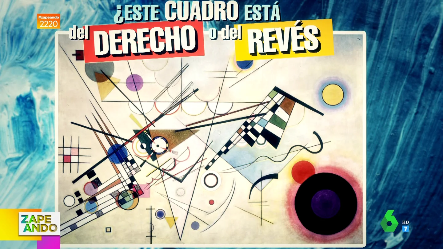 El divertido juego de Iñaki Urrutia para adivinar si estos cuadros están bien colocados El divertido juego de Iñaki Urrutia para adivinar si estos cuadros están bien colocados