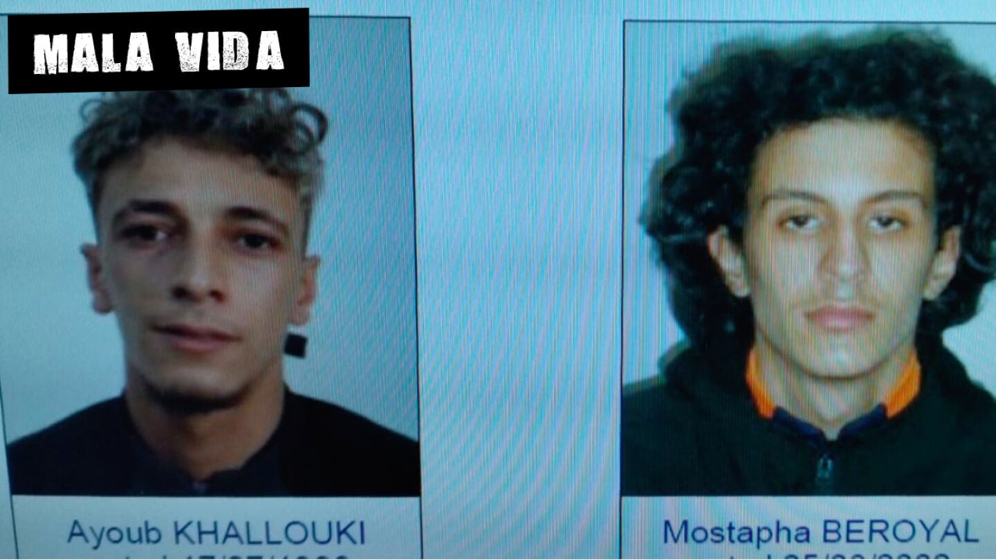 Los criminales m&aacute;s buscados de Francia