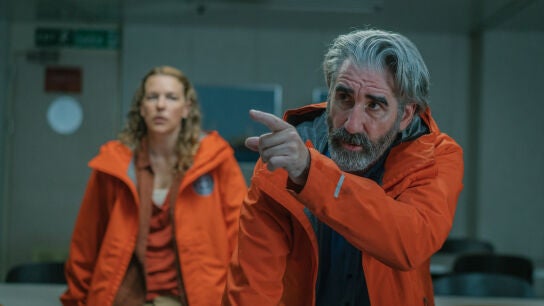 John Lynch, en la segunda temporada de 'The Head'