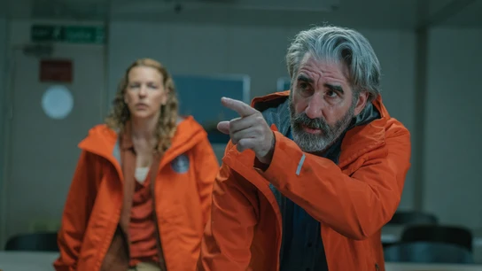 John Lynch, en la segunda temporada de 'The Head' John Lynch, en la segunda temporada de 'The Head'