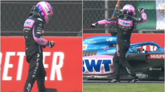 Fernando Alonso y la imagen de la impotencia: del cabreo a la desolación, solo le faltó pagarlo con el Alpine Fernando Alonso y la imagen de la impotencia: del cabreo a la desolación, solo le faltó pagarlo con el Alpine