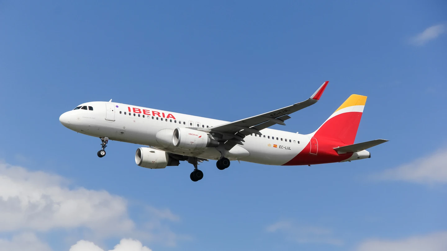 Avión de Iberia Avión de Iberia