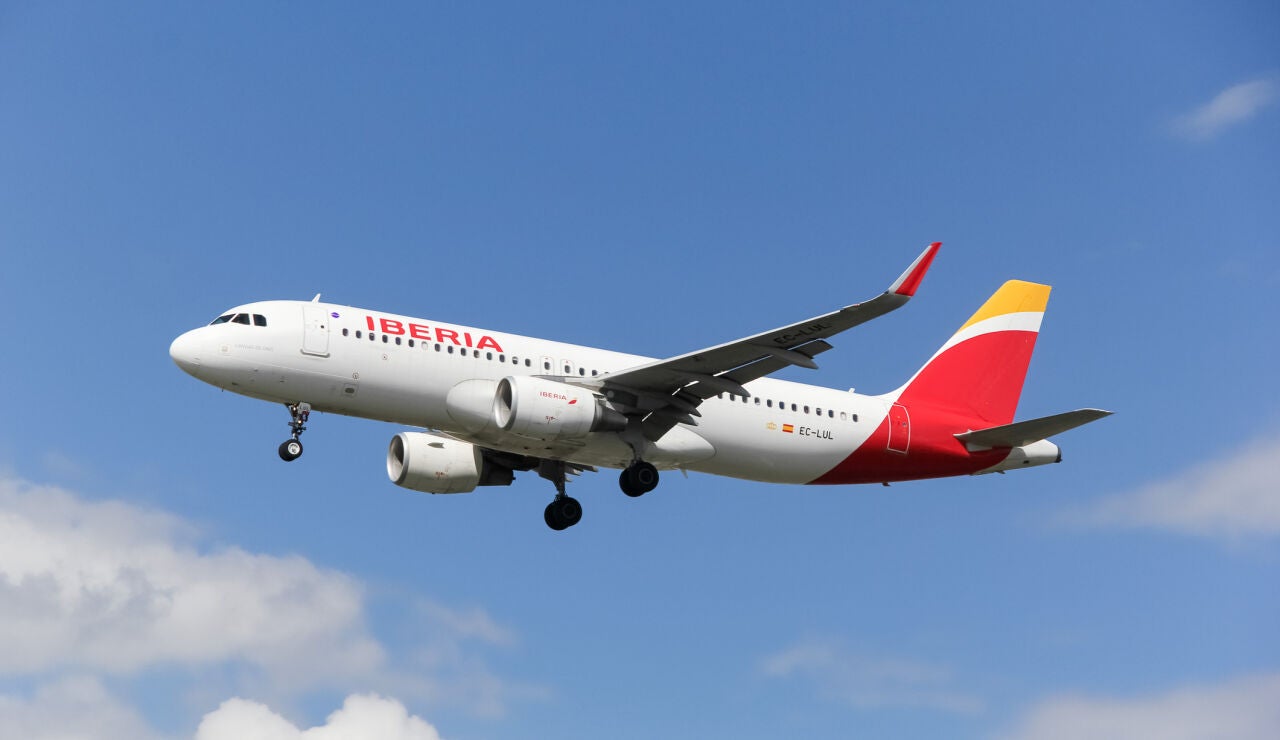 Avi&oacute;n de Iberia