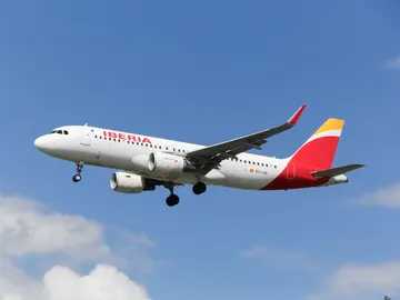 Avión de Iberia Avión de Iberia
