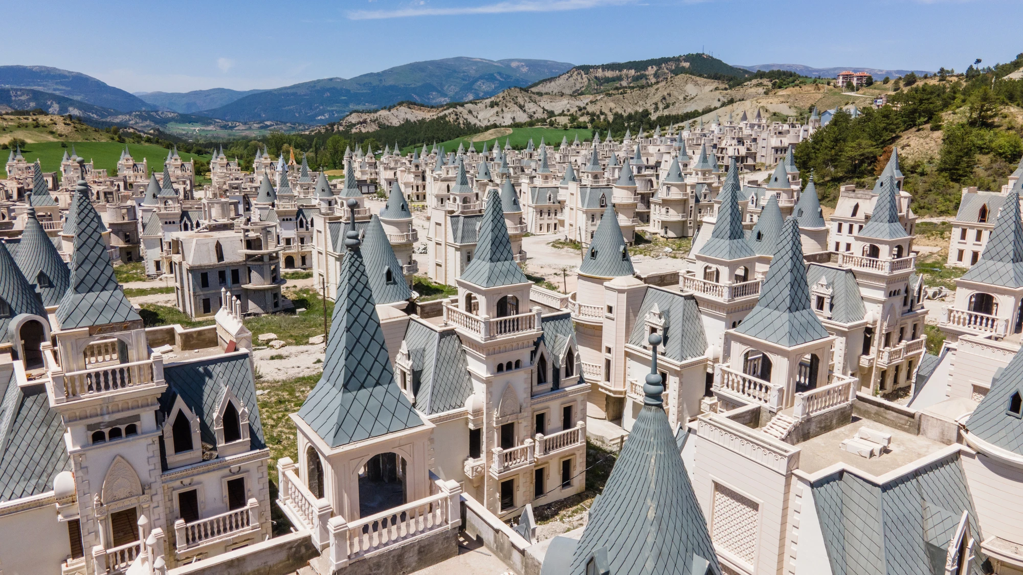 Burj Al Babas, ciudad fantasma de Turquía 