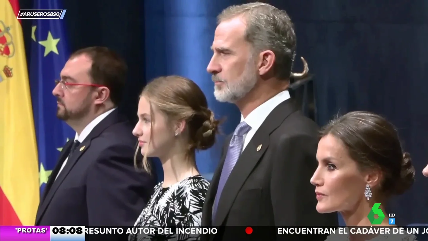 Este es el menú que pudo causar la gastroenteritis de la princesa Leonor y la infanta Sofía Este es el menú que pudo causar la gastroenteritis de la princesa Leonor y la infanta Sofía