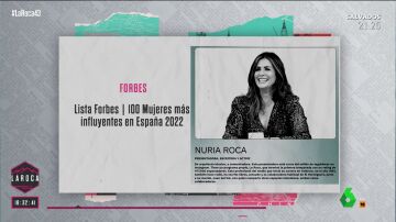 LA ROCA - NURIA ROCA FORBES