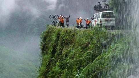 Camino de la Muerte. Bolivia