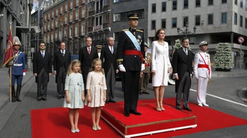 Proclamación del Rey Felipe VI, en Madrid (España), a 19 de junio de 2014.