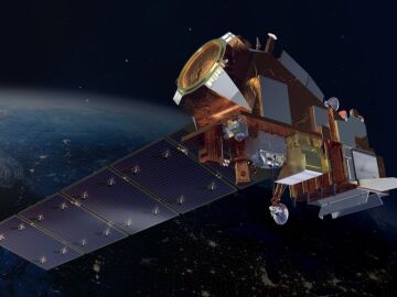 Ilustración del satélite Joint Polar Satellite System-2 (JPSS-2)
