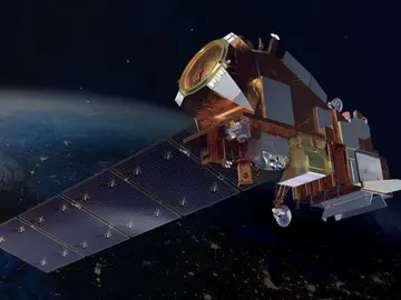 Ilustración del satélite Joint Polar Satellite System-2 (JPSS-2) Ilustración del satélite Joint Polar Satellite System-2 (JPSS-2)
