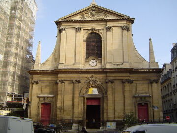 Basílica de Nuestra Señora de las Victorias de París: ¿sabes qué condición puso el Rey Luis XIII para financiar su construcción?