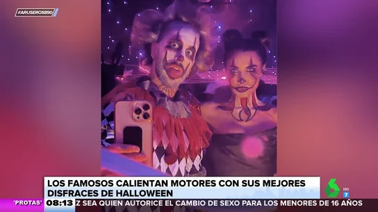 De Shakira a Kim Kardashian, pasando por Sergio Ramos y Pilar Rubio: los disfraces de Halloween de los famosos De Shakira a Kim Kardashian, pasando por Sergio Ramos y Pilar Rubio: los disfraces de Halloween de los famosos