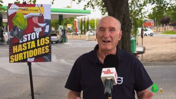 Los españoles están "hasta los surtidores" del precio de la gasolina: "Los descuentos no sirven para nada y se lo llevan los de siempre"