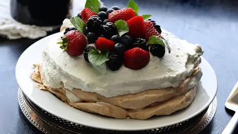 Tarta Pavlova Tarta Pavlova