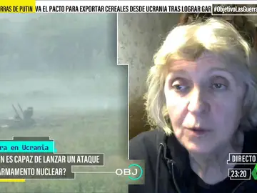 La advertencia de Elena Bogush sobre un ataque nuclear: &quot;El peligro existe mientras Putin esté en el poder&quot;