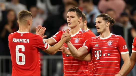 Kimmich, Pavard y Sabitzer Kimmich, Pavard y Sabitzer