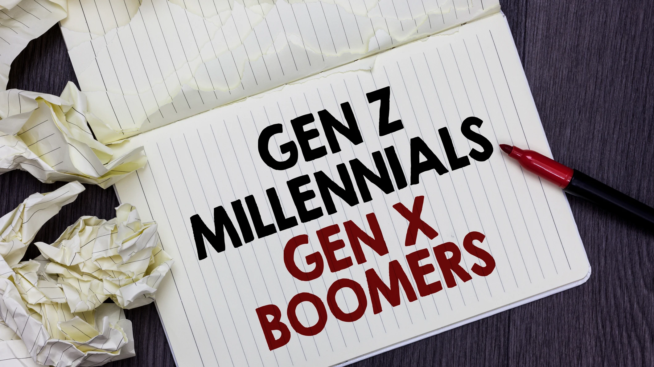 Distintas generaciones