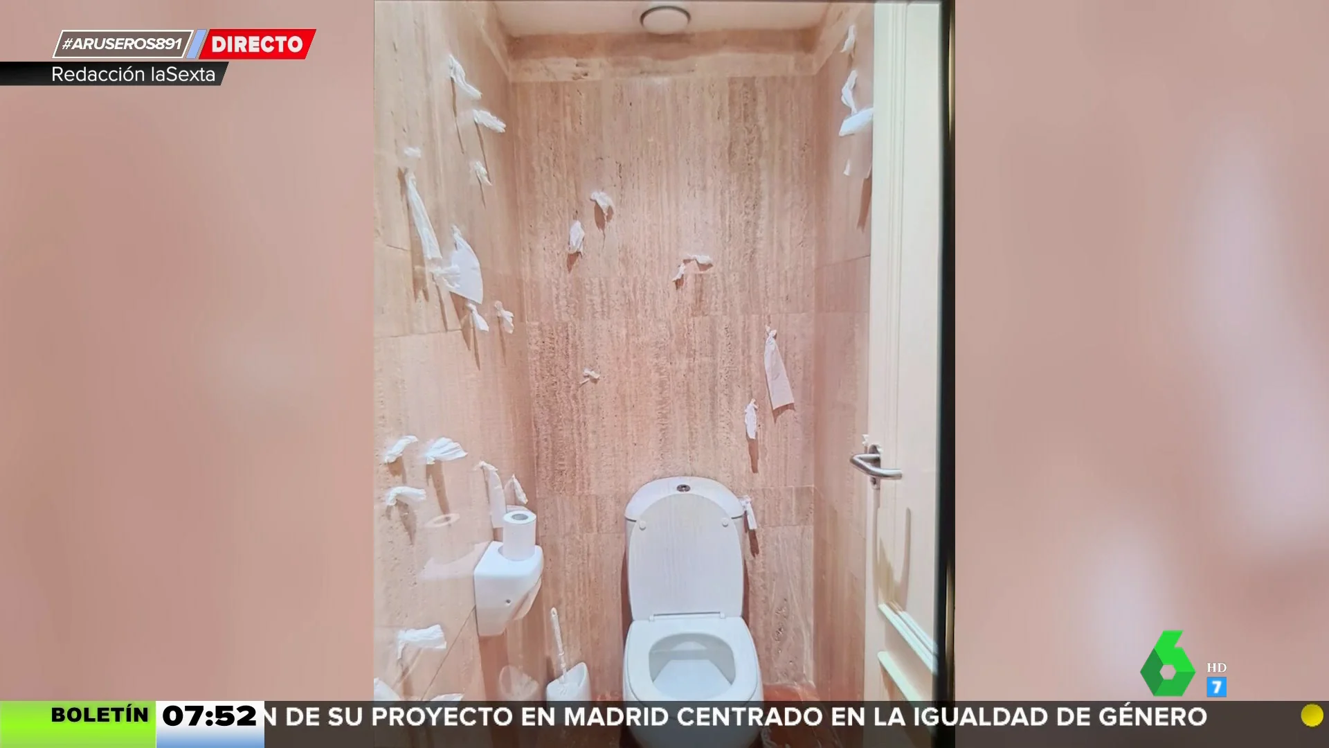 A la caza del vándalo del Congreso: ¿quién está llenando los baños del hemiciclo de papel higiénico?