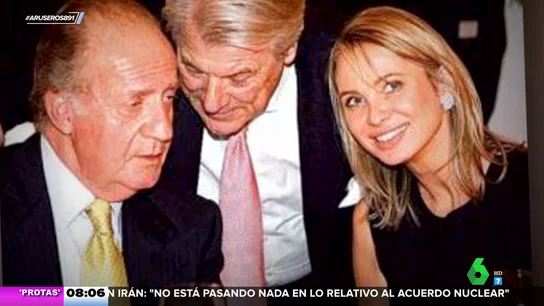 Corinna Larsen desvela en su pódcast los secretos de su relación con Juan Carlos I Corinna Larsen desvela en su pódcast los secretos de su relación con Juan Carlos I
