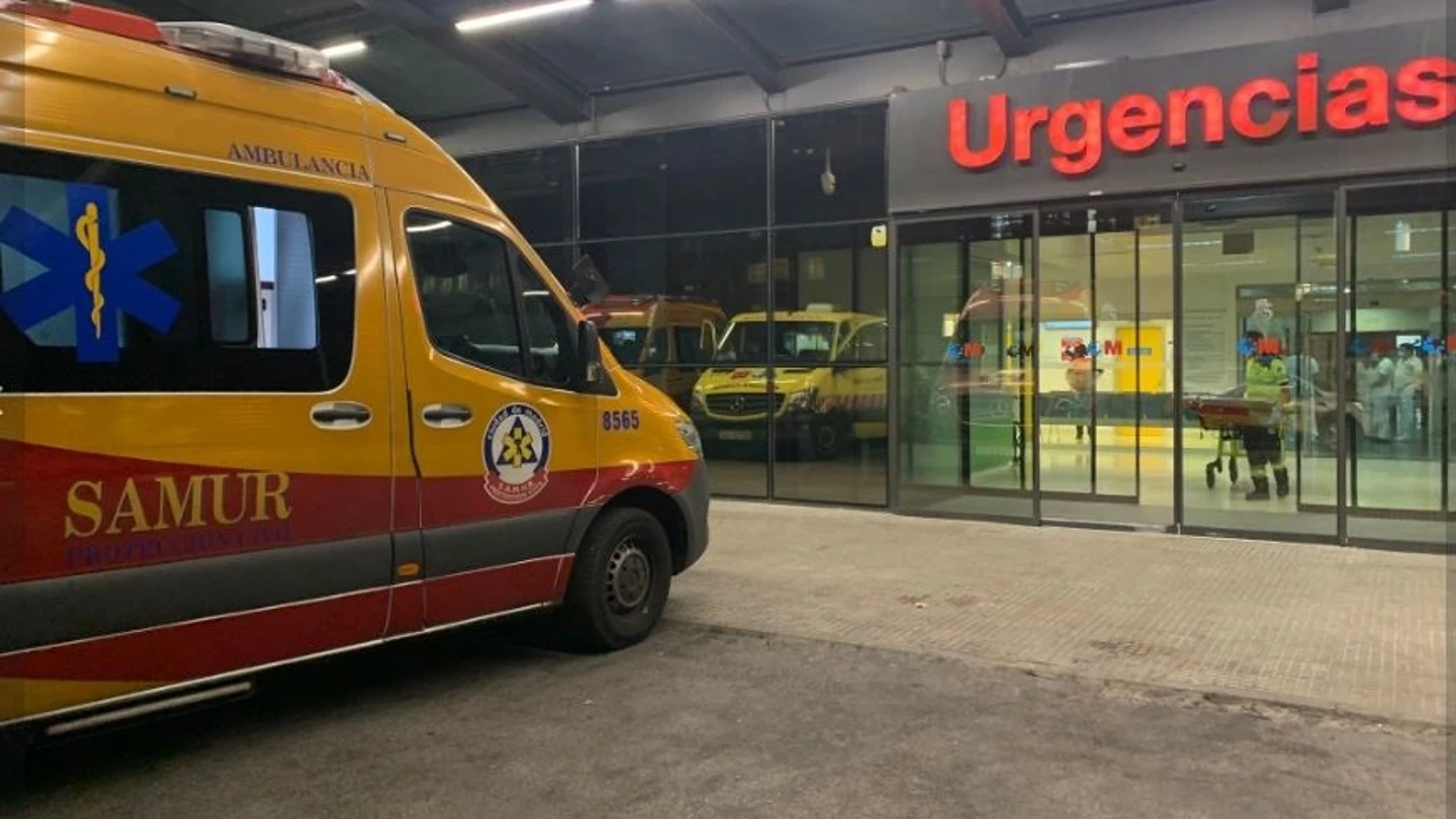 Detenido un menor que se hacía pasar por médico de emergencias en Madrid Detenido un menor que se hacía pasar por médico de emergencias en Madrid