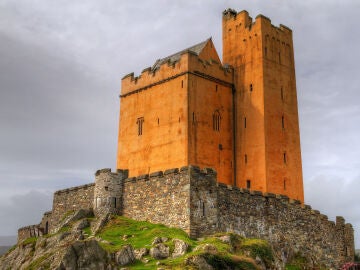 Castillo de Kilcoe en Irlanda