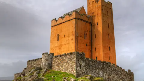 Castillo de Kilcoe en Irlanda Castillo de Kilcoe en Irlanda
