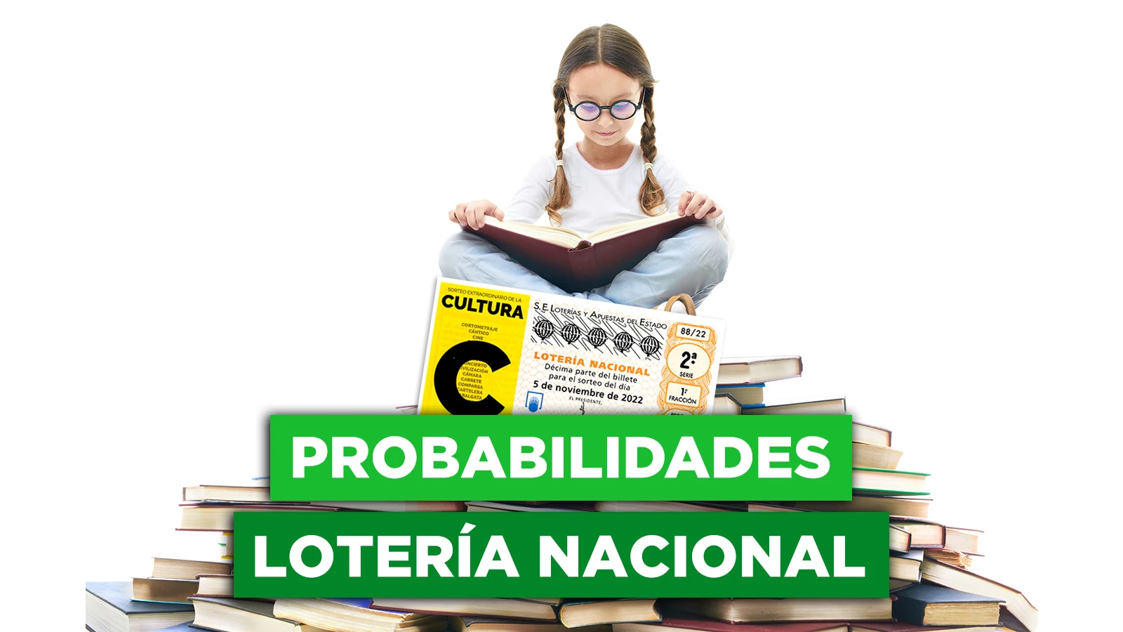 ¿Qué probabilidades hay de ganar el premio grande de Lotería Nacional de la Cultura?