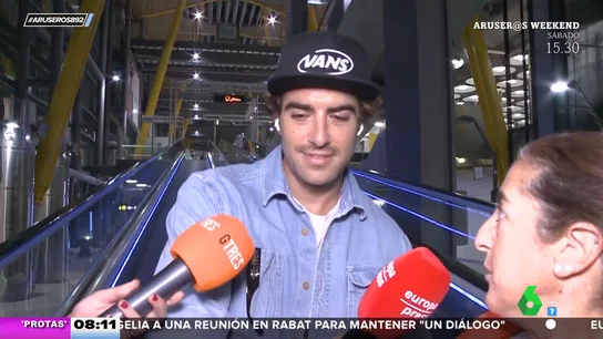 Primeras declaraciones de Álvaro de Luna tras la publicación de sus fotos con Laura Escanes: "Soy muy feliz" Primeras declaraciones de Álvaro de Luna tras la publicación de sus fotos con Laura Escanes: "Soy muy feliz"