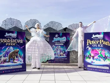 Foto de la rueda de prensa de Árticus Foto de la rueda de prensa de Árticus