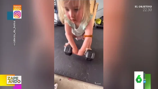 niña pesas zap niña pesas zap