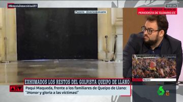 Monrosi, tras la exhumación de Queipo de Llano: "Hoy la Macarena luce más bonita que nunca"