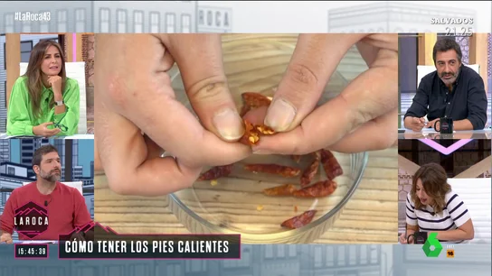 LA ROCA - TRUCOS PARA CALENTARSE LA ROCA - TRUCOS PARA CALENTARSE