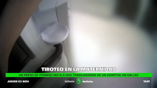 Mata a tiros a dos empleadas de un hospital en Dallas durante un permiso penitenciario Mata a tiros a dos empleadas de un hospital en Dallas durante un permiso penitenciario