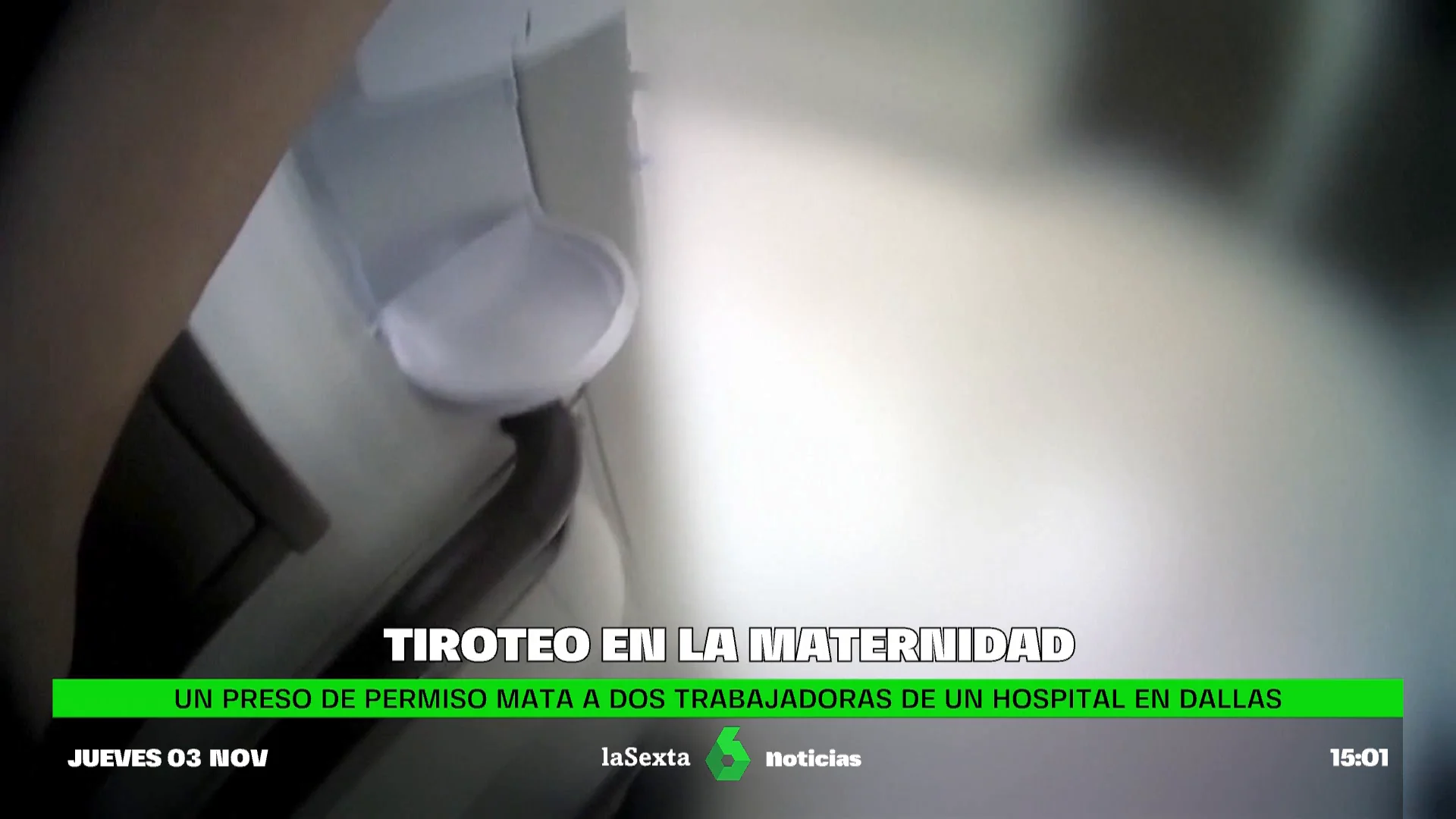 Mata a tiros a dos empleadas de un hospital en Dallas durante un permiso penitenciario Mata a tiros a dos empleadas de un hospital en Dallas durante un permiso penitenciario