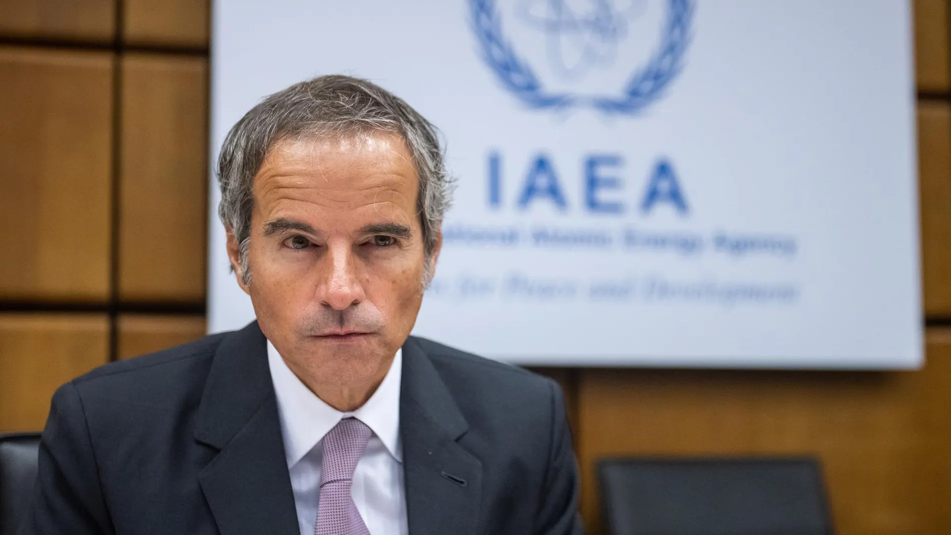 El director general del OIEA, Rafael Grossi, en una imagen de archivo