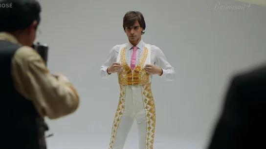 Una escena del biopic 'Bosé' de Paramount+. Una escena del biopic 'Bosé' de Paramount+.