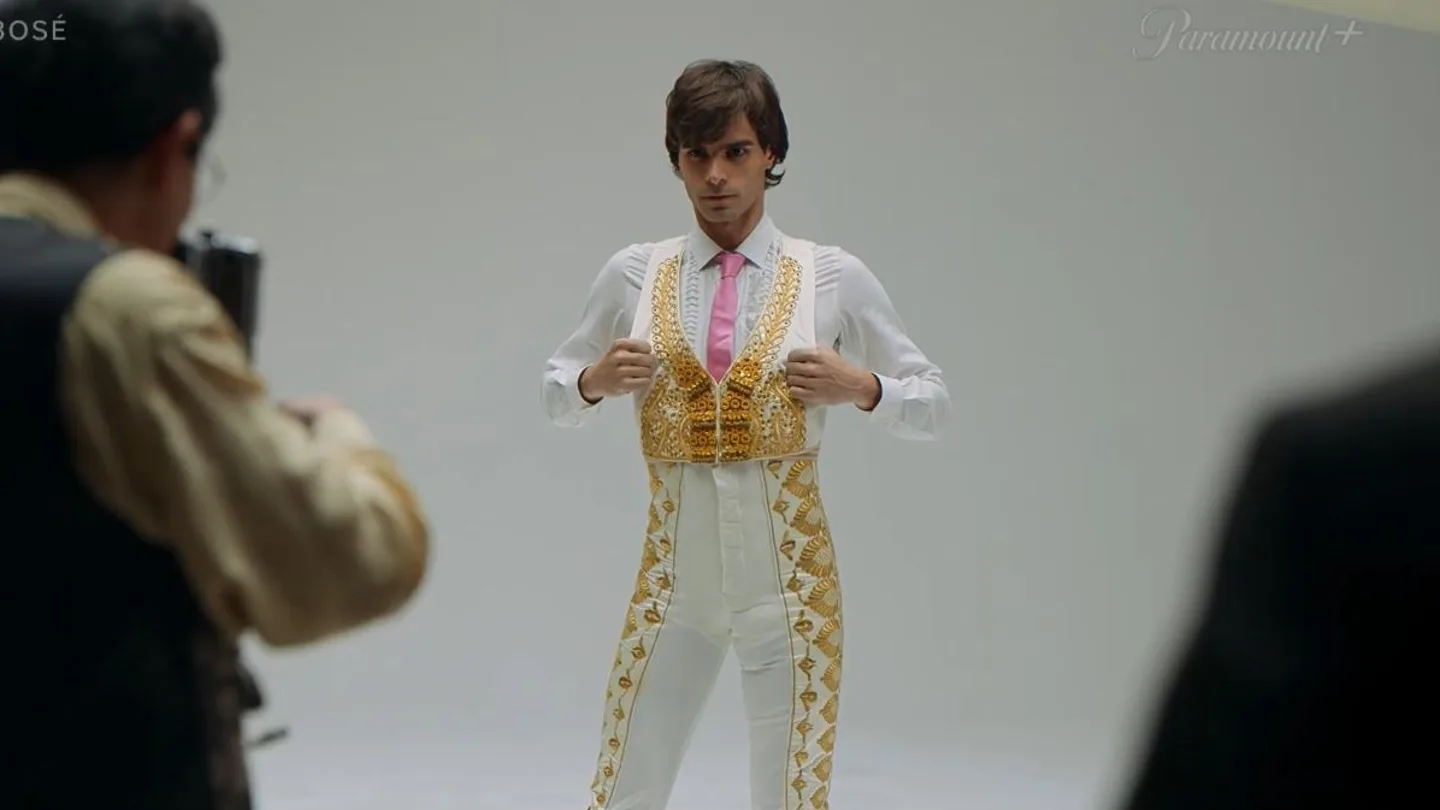 Una escena del biopic 'Bosé' de Paramount+. Una escena del biopic 'Bosé' de Paramount+.